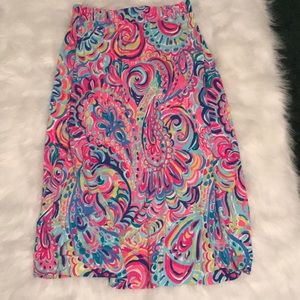 Lilly Pulitzer midi skirt